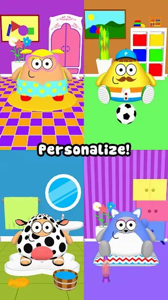 宠物普欧3d游戏(Pou 3D) 1.0.72安卓版