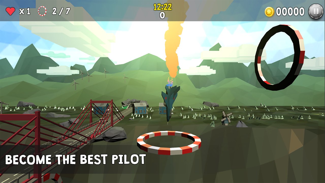 Loop da Loop: Stunt Plane Race