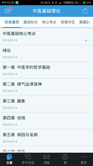 国医考研