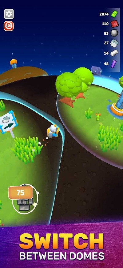 星球演化最新版(TerraDome3D) 星球演化最新版(TerraDome3D)