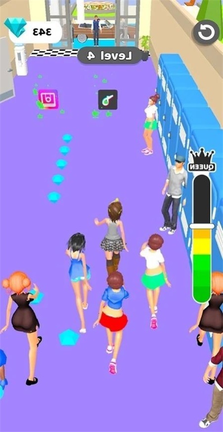 美女跑酷大挑战Queen Bee Catwalk Beauty Run