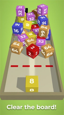 连锁方块2048小游戏