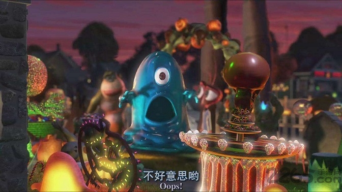 南瓜大战怪物 南瓜大战怪物