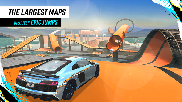 汽车特技比赛(Car Stunt Races)