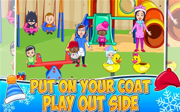 My Town : Daycare