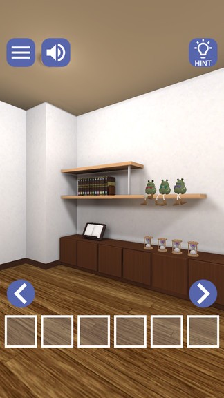 逃脱游戏：繁星满天的夜晚和萤火虫