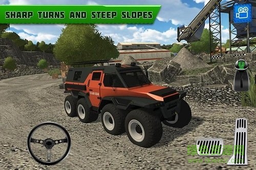 Quarry Driver 3: Giant Trucks