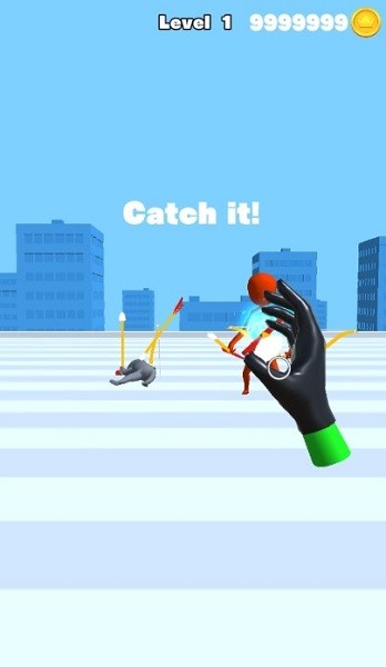 天下功夫唯快不破手游(Arrow Catch 3D)