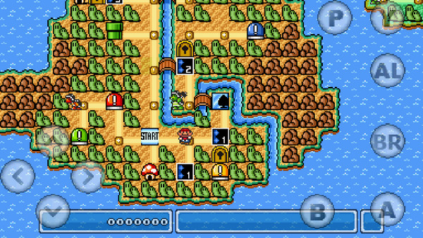 超级马里奥小游戏