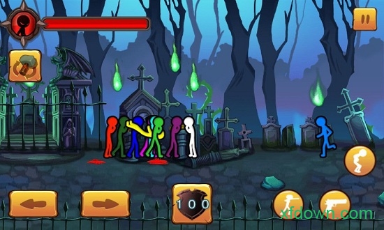 火柴人大乱斗 火柴人大乱斗