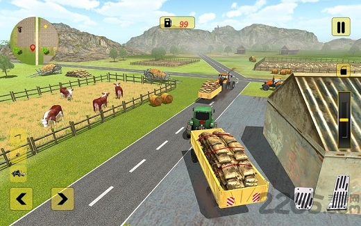 拖拉机农场模拟器 拖拉机农场模拟器