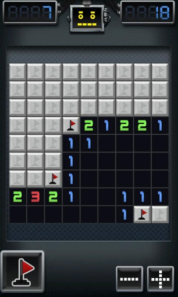 手机扫雷 安卓版v1.1