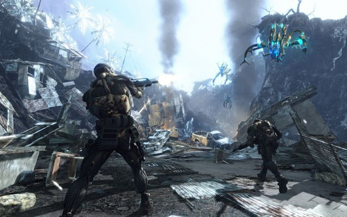 孤岛危机游戏 孤岛危机游戏