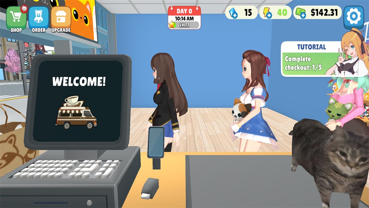 手办店物语3d内购版 0.15.5安卓版