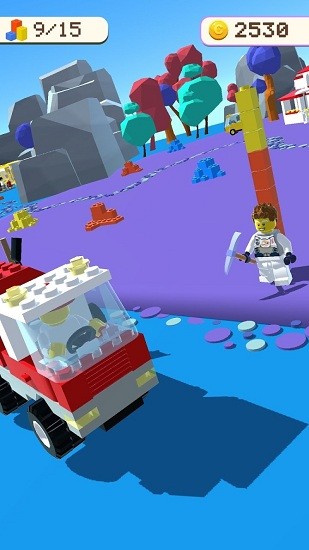 积木建筑人 积木建筑人