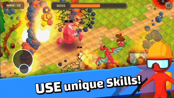 Stick Heroes(大英雄火柴人)