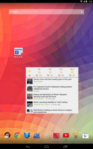 News & Weather