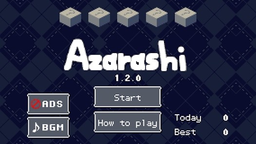 azarashi游戏