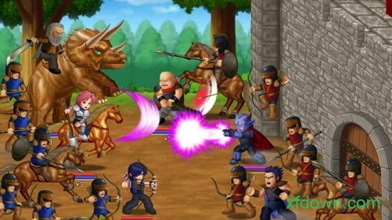 英雄大作战x手机版(Hero Fighter X) 英雄大作战x手机版(Hero Fighter X)