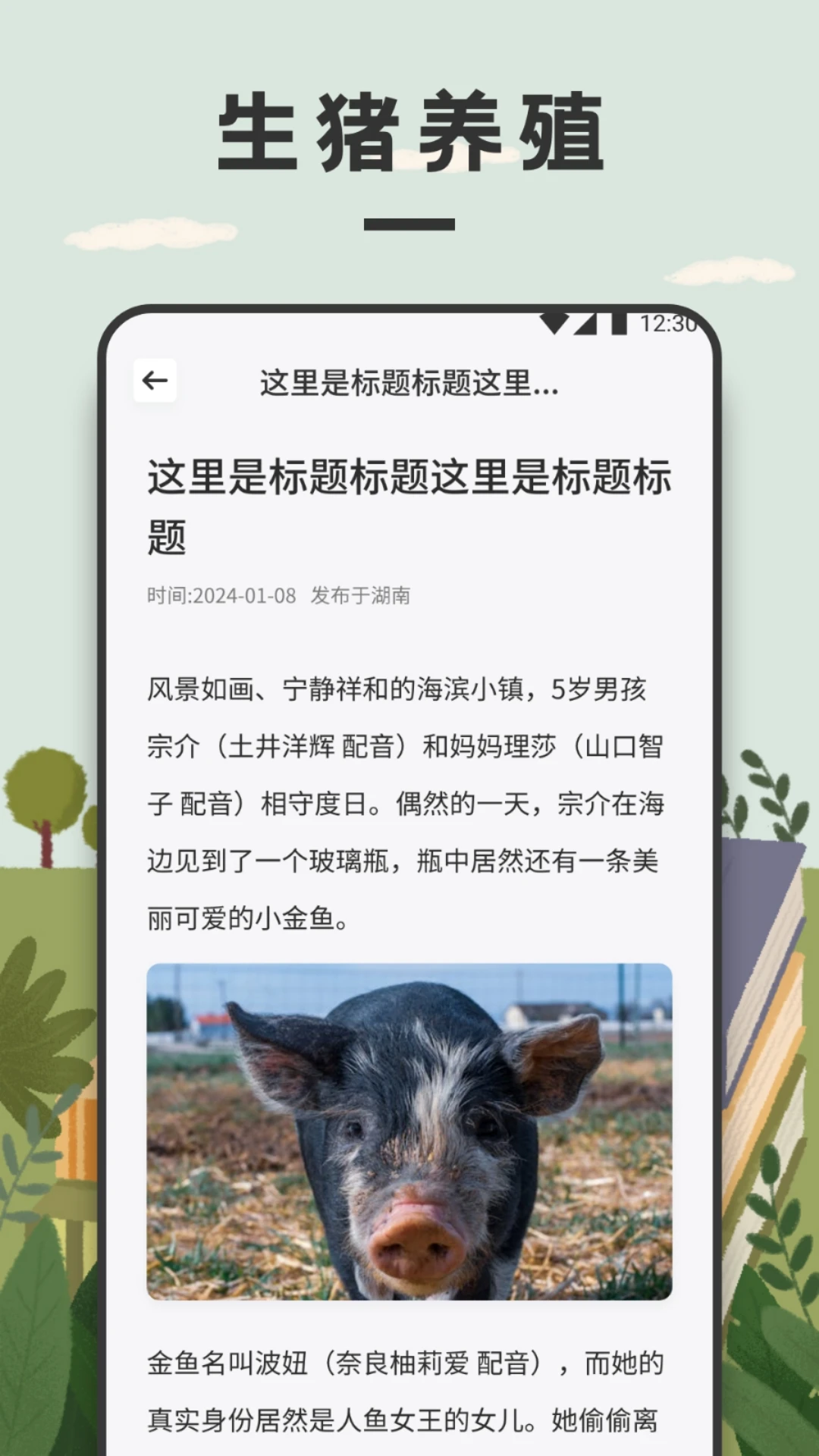 全民养猪场