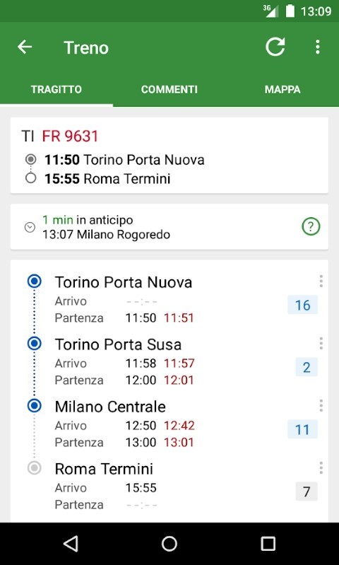 意大利火车时刻表app 意大利火车时刻表app