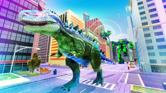 机械恐龙机器人 机械恐龙机器人