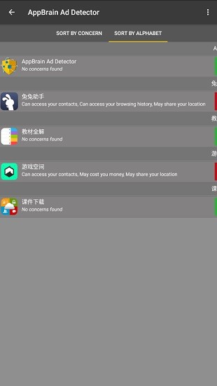 appbrain ad detector广告探测器简体中文版
