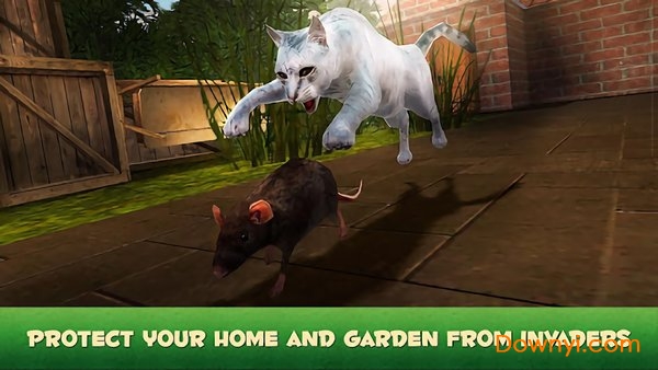 Home Cat Survival Simulator 3D