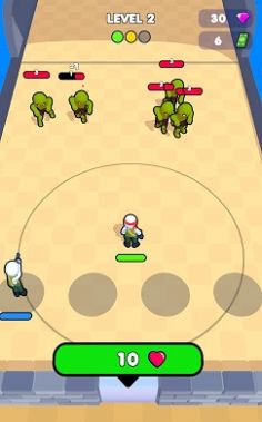 防住僵尸(Zombie Defense)