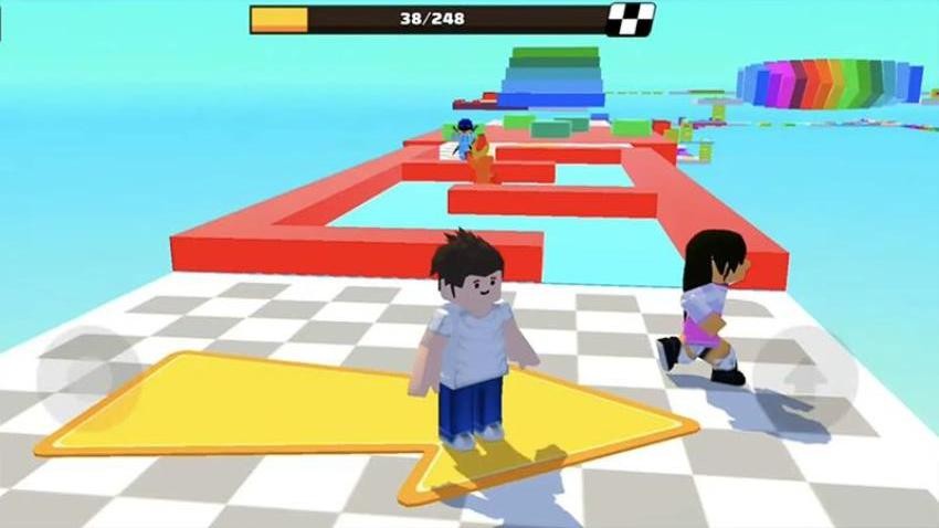 跳跃跑酷3D
