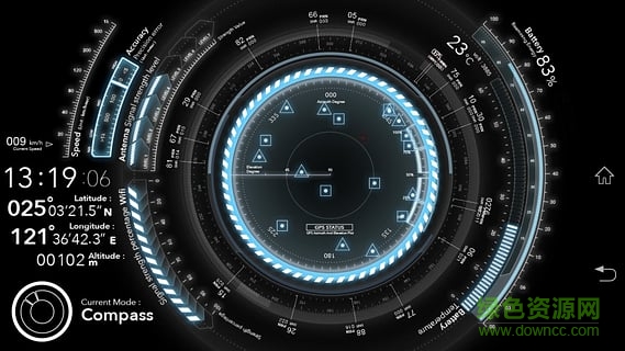 JARVIS GPS Monitor