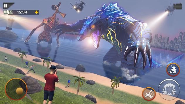 怪物粉碎城市警笛头Monster Smash