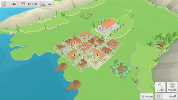 古希腊建造者全城邦解锁版 汉化版v1.05
