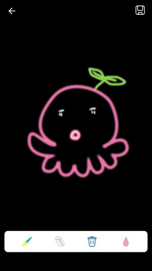 画板填色
