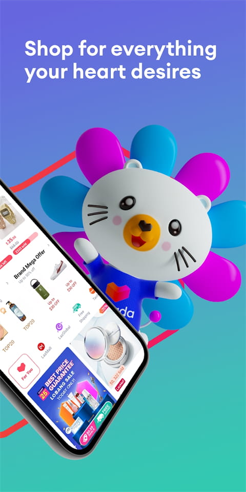 Lazada(东南亚网购软件) v7.76.1 安卓手机版
