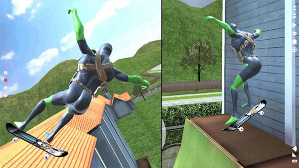 Rope Frog Ninja Hero Car Vegas安装器