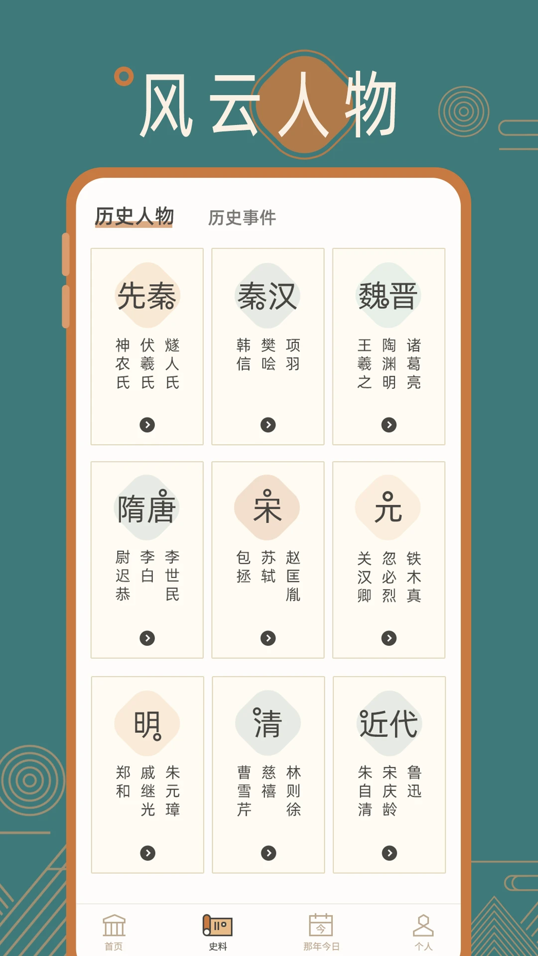 历史常识