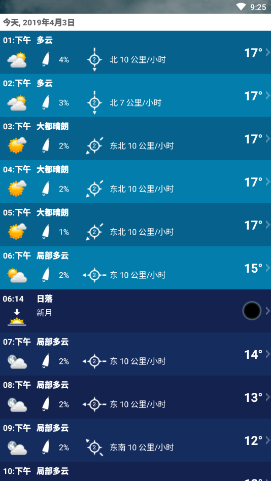 天气XL专业版