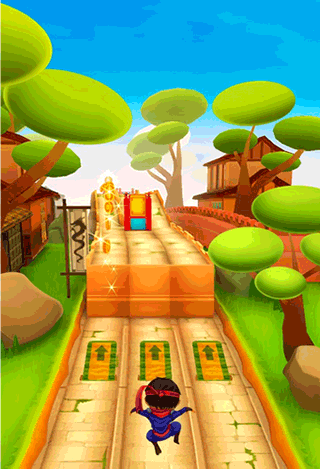 忍者跑酷 最新版v1.2.9
