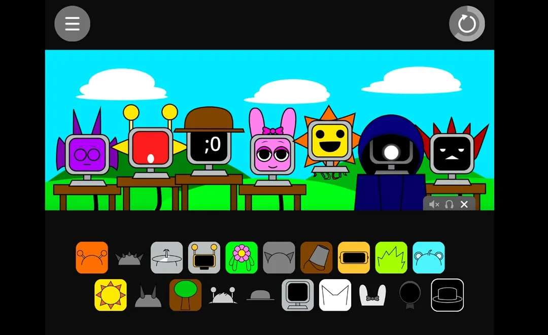 节奏盒子（Sprunki-寄生虫12.5）