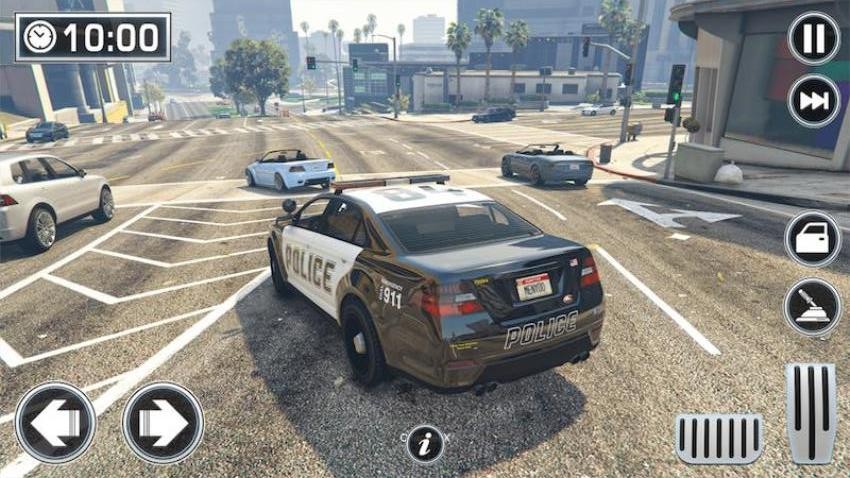 警车驾驶3D
