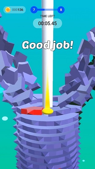 打断栈塔游戏 打断栈塔游戏