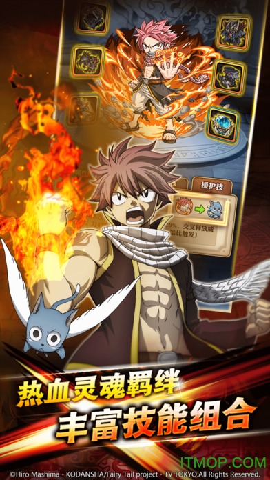 妖精的尾巴魔导少年手游苹果版