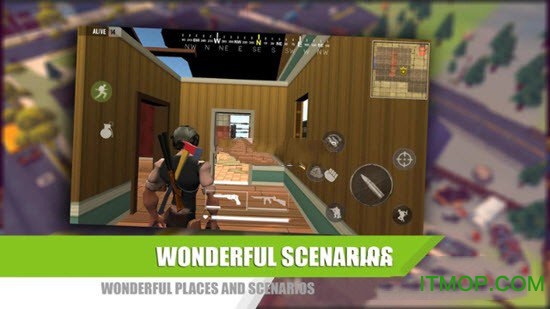玩火大逃杀(play fire battle royale)