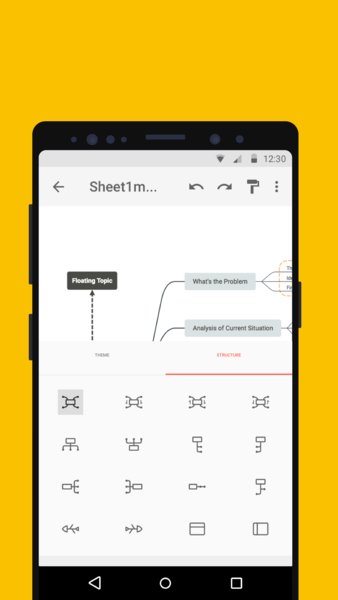xmind思维导图ios版 xmind思维导图ios版