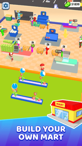 Mart Tycoon超市(Mart Tycoon Supermarket)