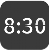 全屏翻页时钟(数字时钟) v1.4.3 安卓手机版