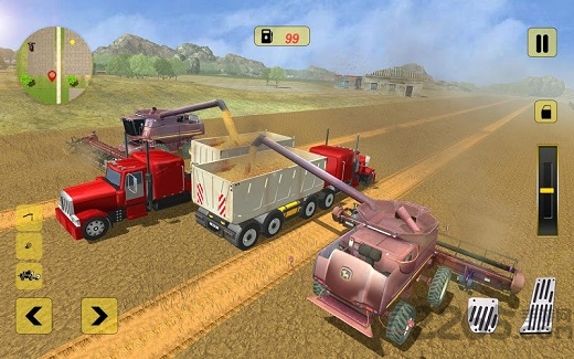 拖拉机农场模拟器 拖拉机农场模拟器