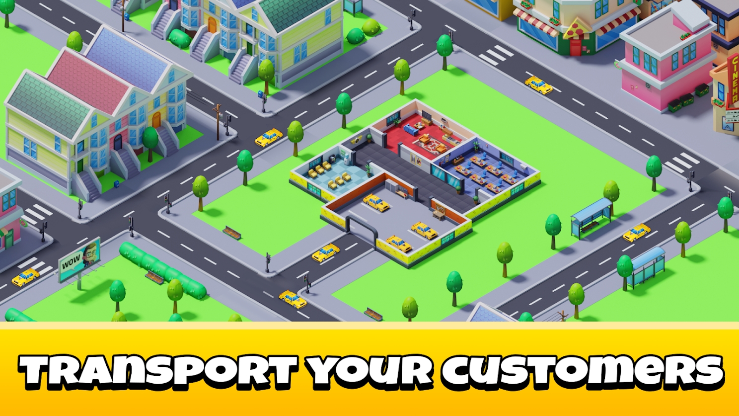 空闲出租车大亨最新版 1.19.0安卓版