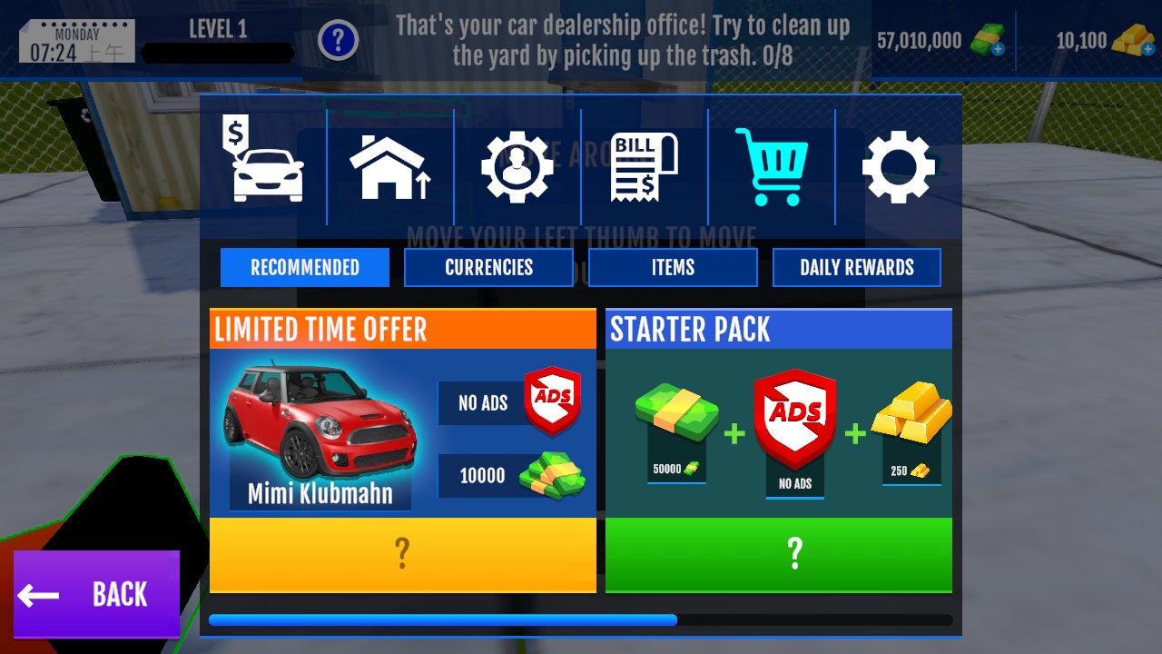 Car Sales & Drive Simulator 2025